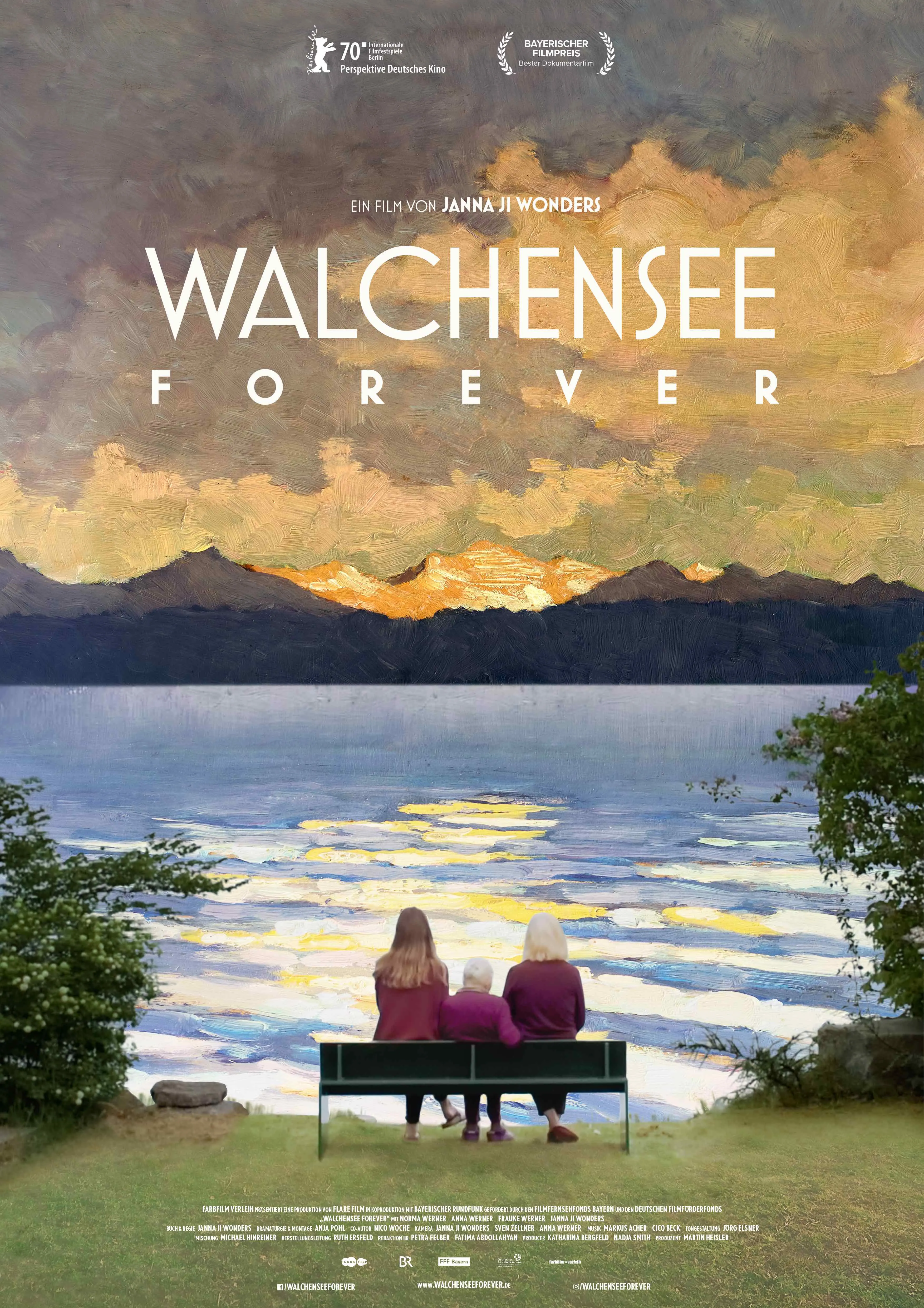 Filmplakat "Walchensee Forever"