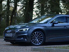 Szenenbild aus Audi A5 und S5 Sportback - Trailer