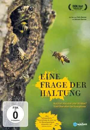DVD-Artwork "Eine Frage der Haltung"