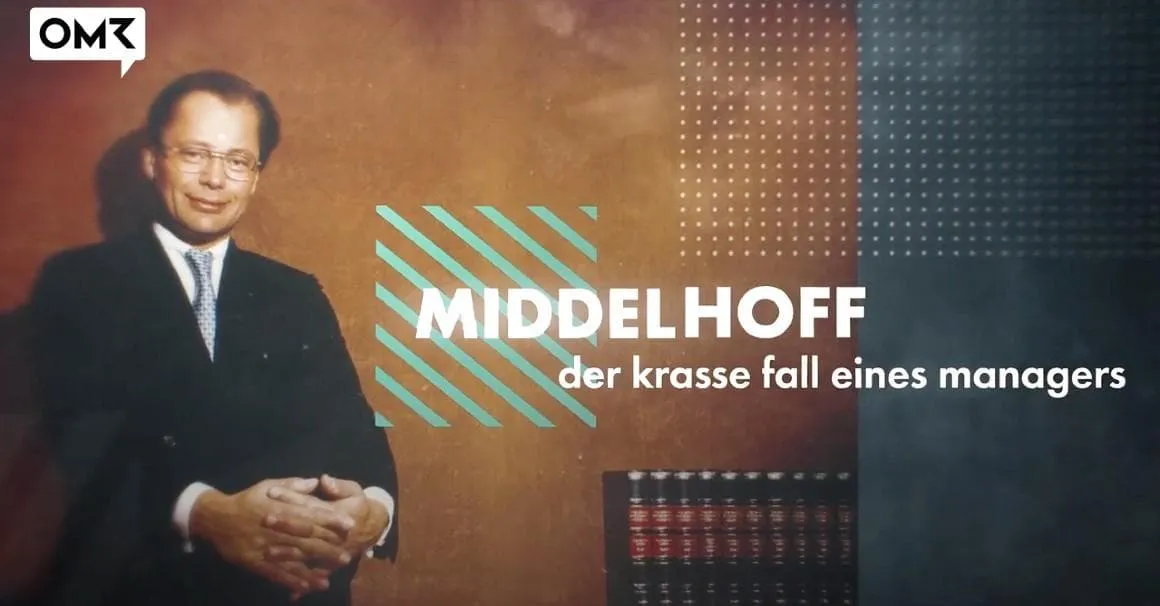 Titelbild "Middelhoff – der krasse Fall eines Managers"