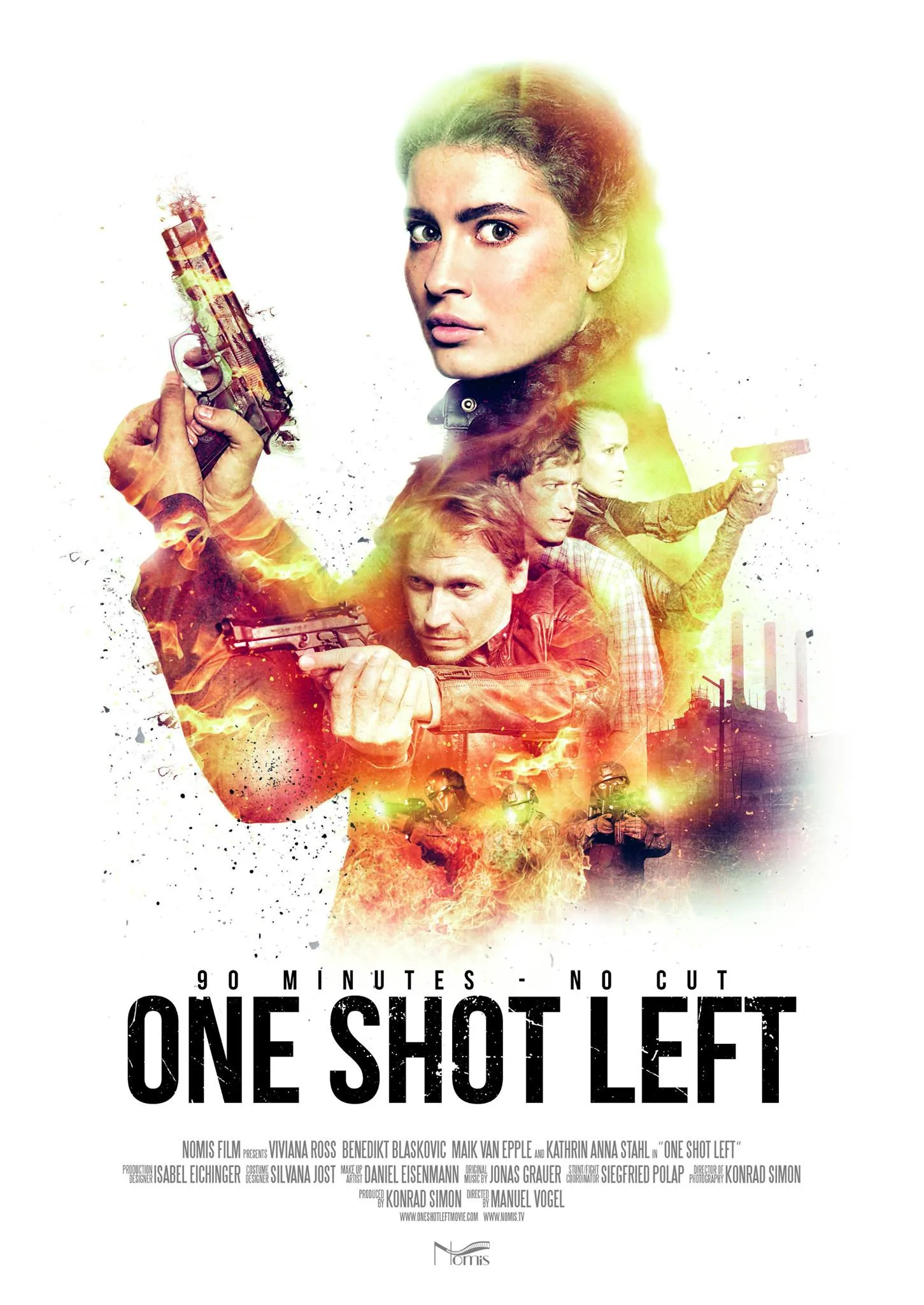 Filmplakat "One Shot Left"