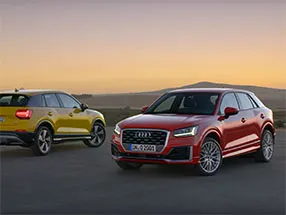 Szenenbild aus Audi Q2 – Trailer