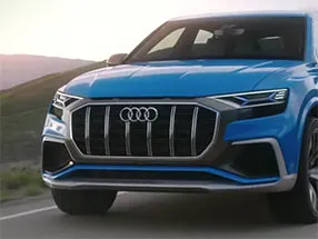 Szenenbild aus Audi Q8 concept