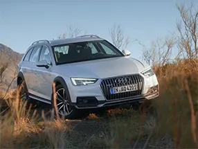 Szenenbild aus Audi A4 allroad quattro – Trailer