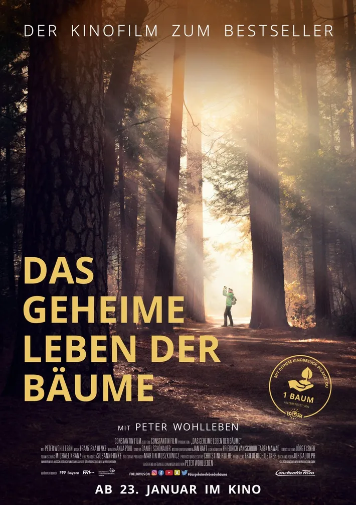 Filmplakat "Das geheime Leben der Bäume"