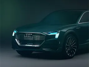 Szenenbild aus Audi e-tron quattro concept