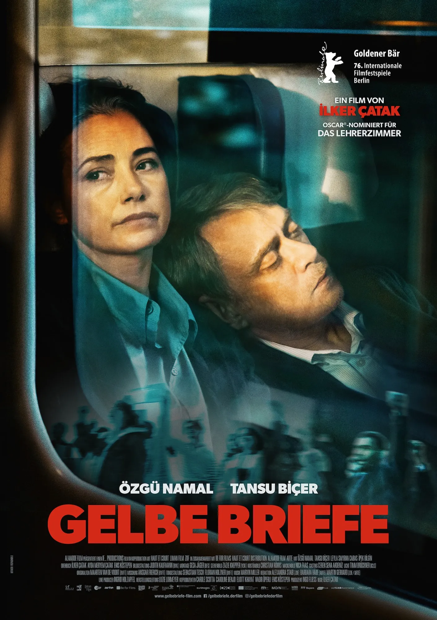 Filmplakat "Gelbe Briefe"