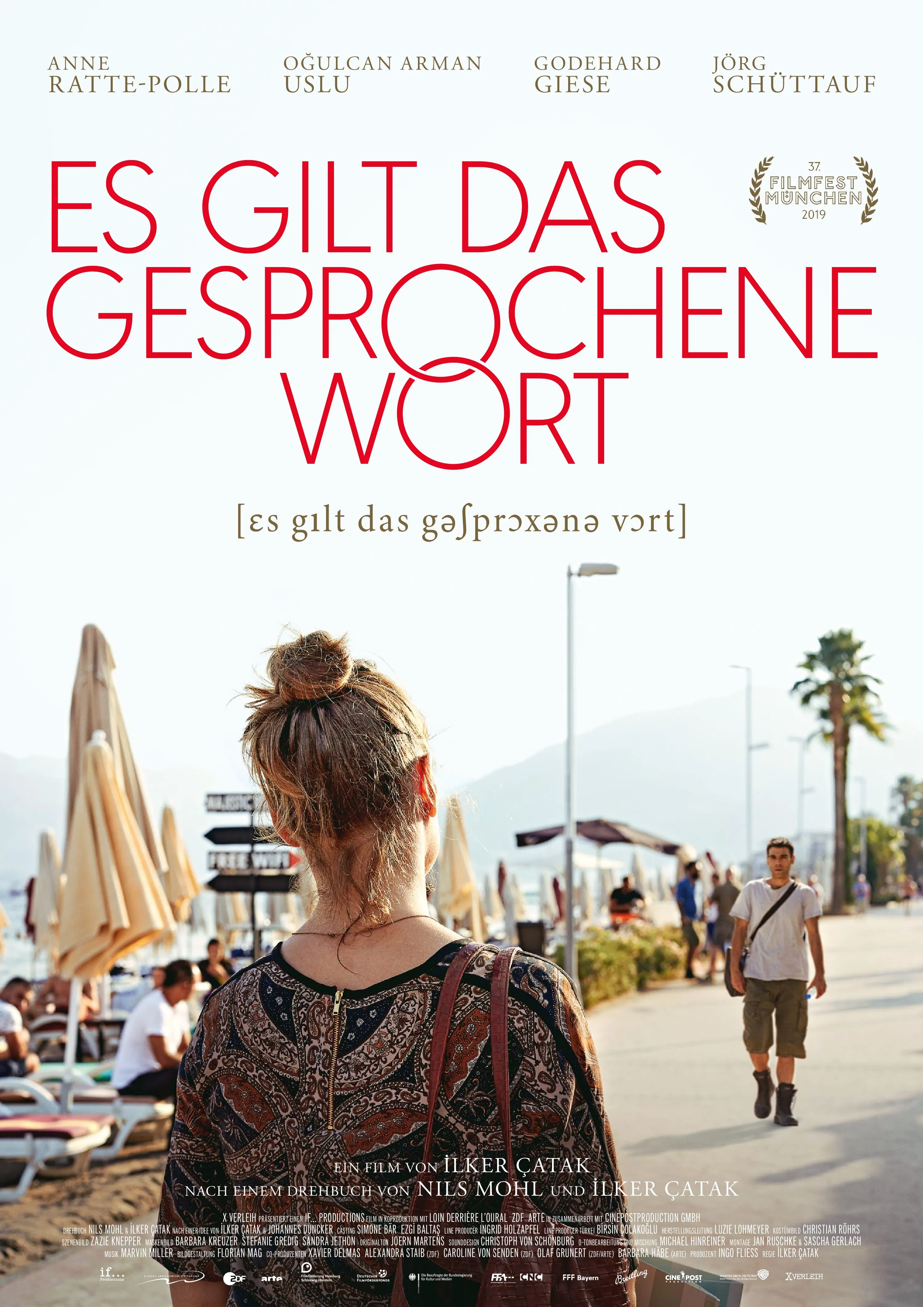 Filmplakat "Es gilt das gesprochene Wort"