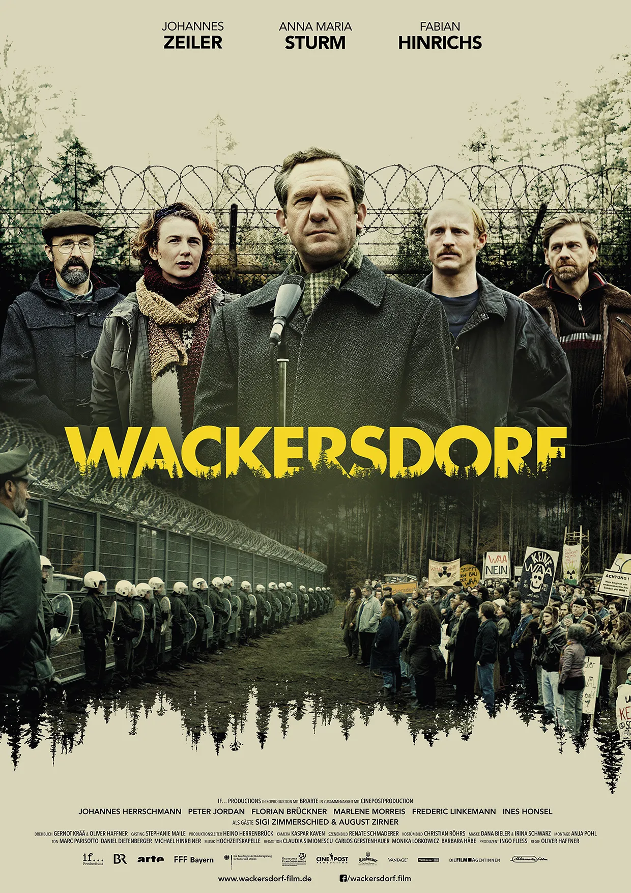 Filmplakat "Wackersdorf"