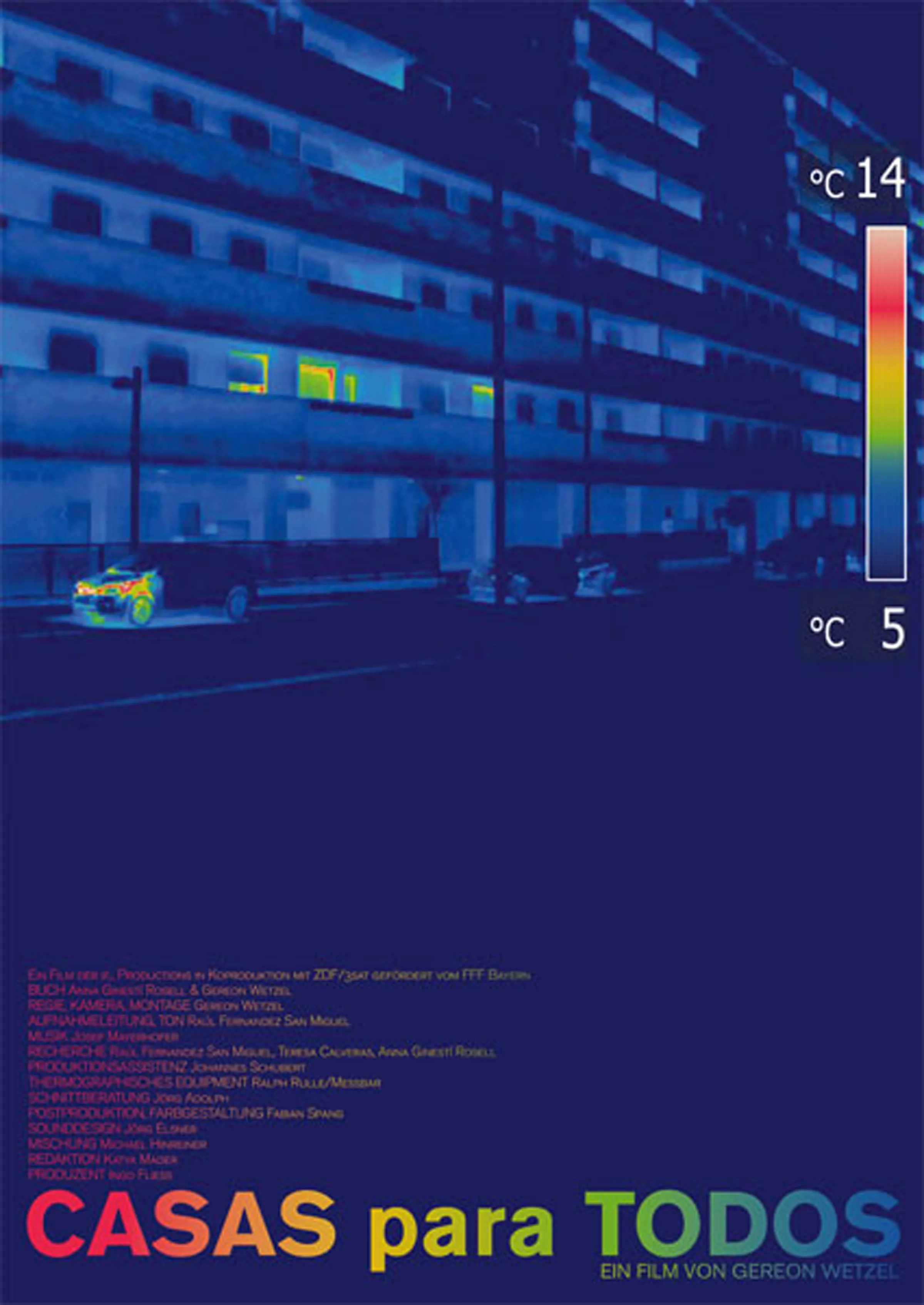 Filmplakat "Casas Para Todos"