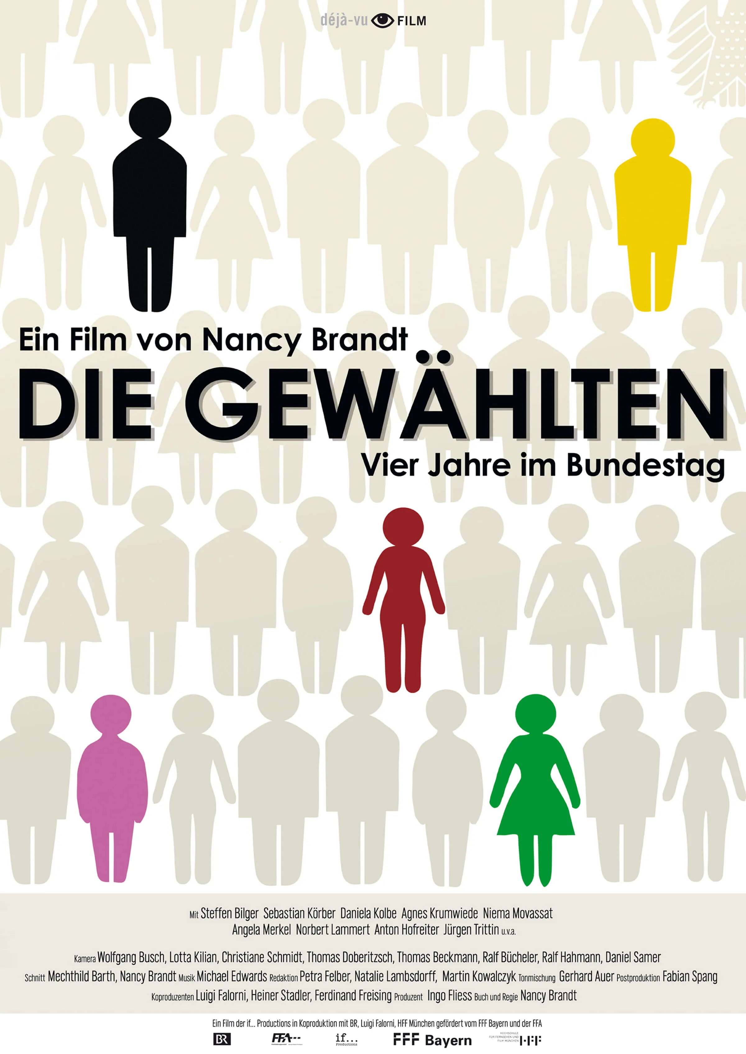 Filmplakat "Die Gewählten"