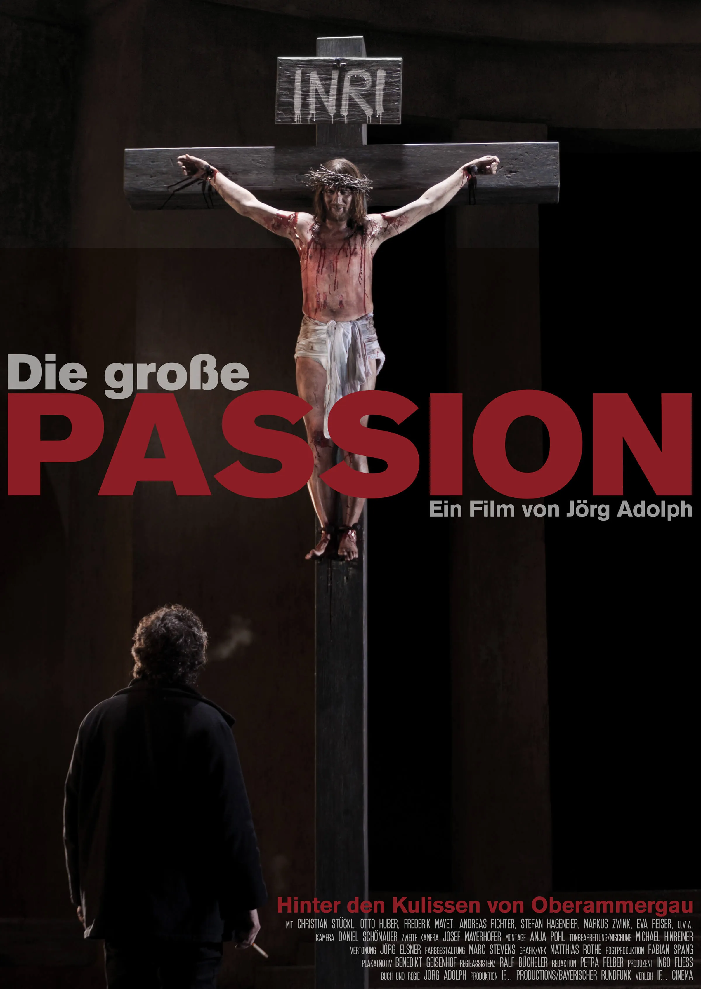 Filmplakat "Die große Passion"