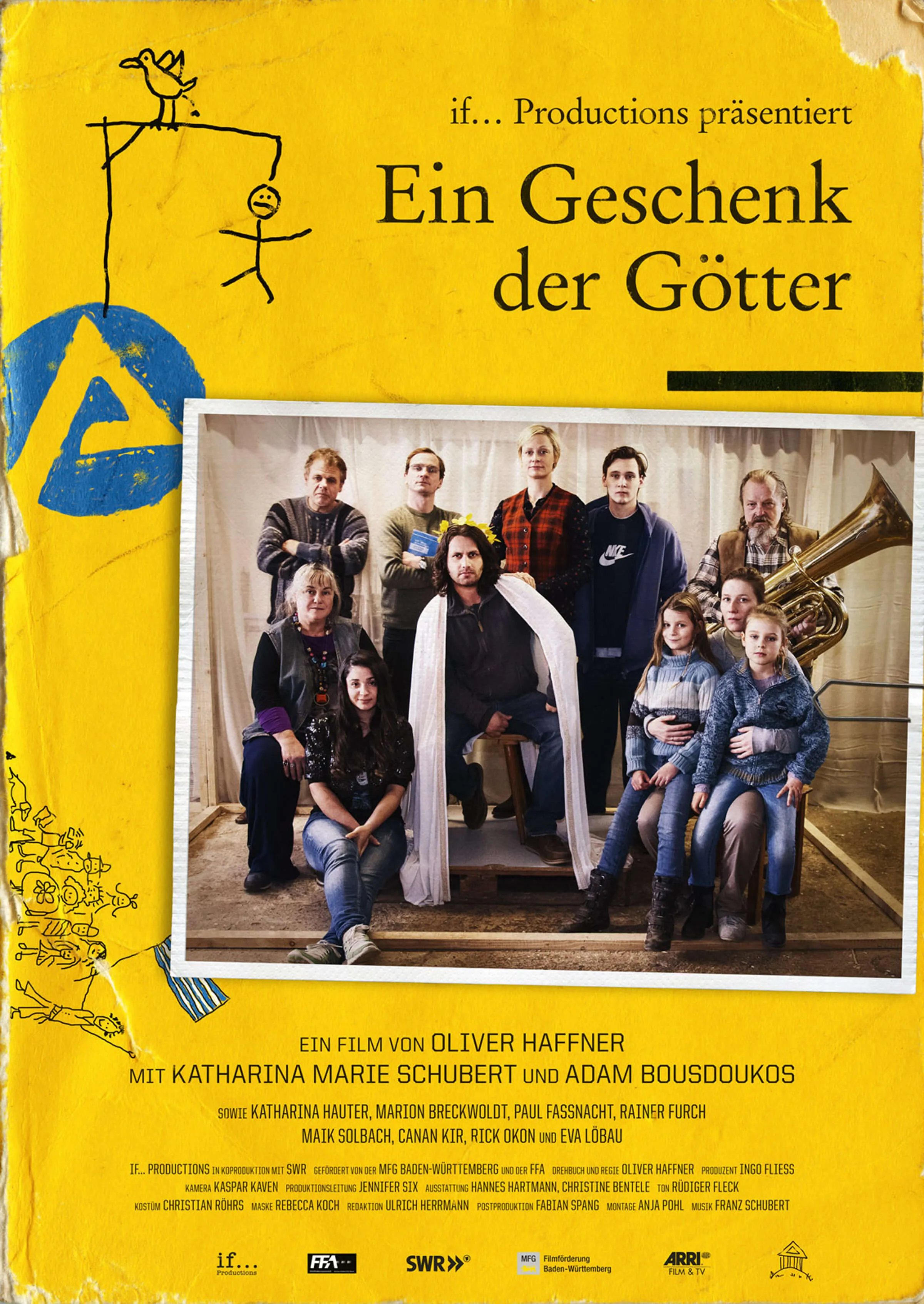 Filmplakat "Ein Geschenk der Götter"