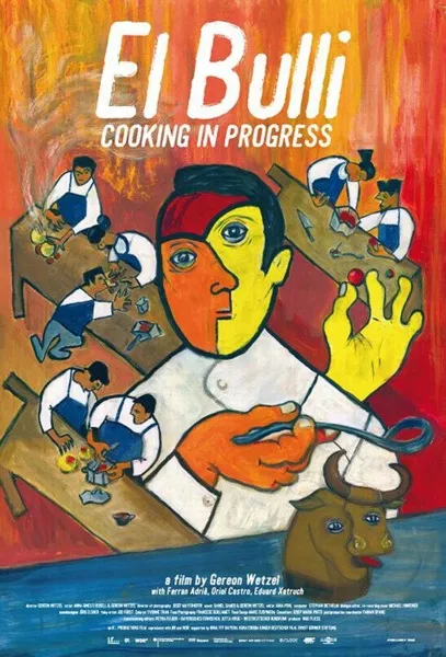 Filmplakat "El Bulli - Cooking in Progress"