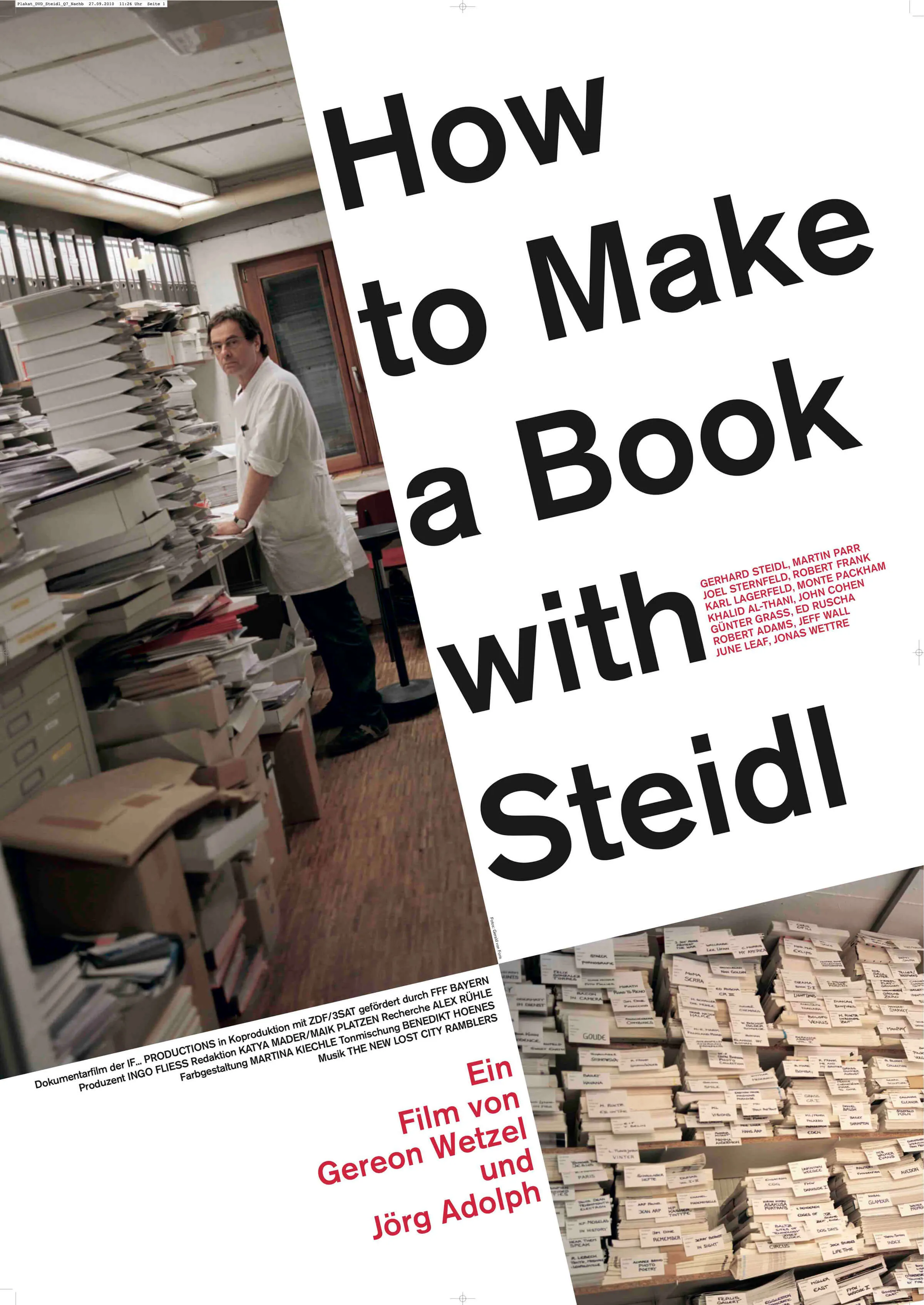 Szenenbild aus How to Make a Book With Steidl