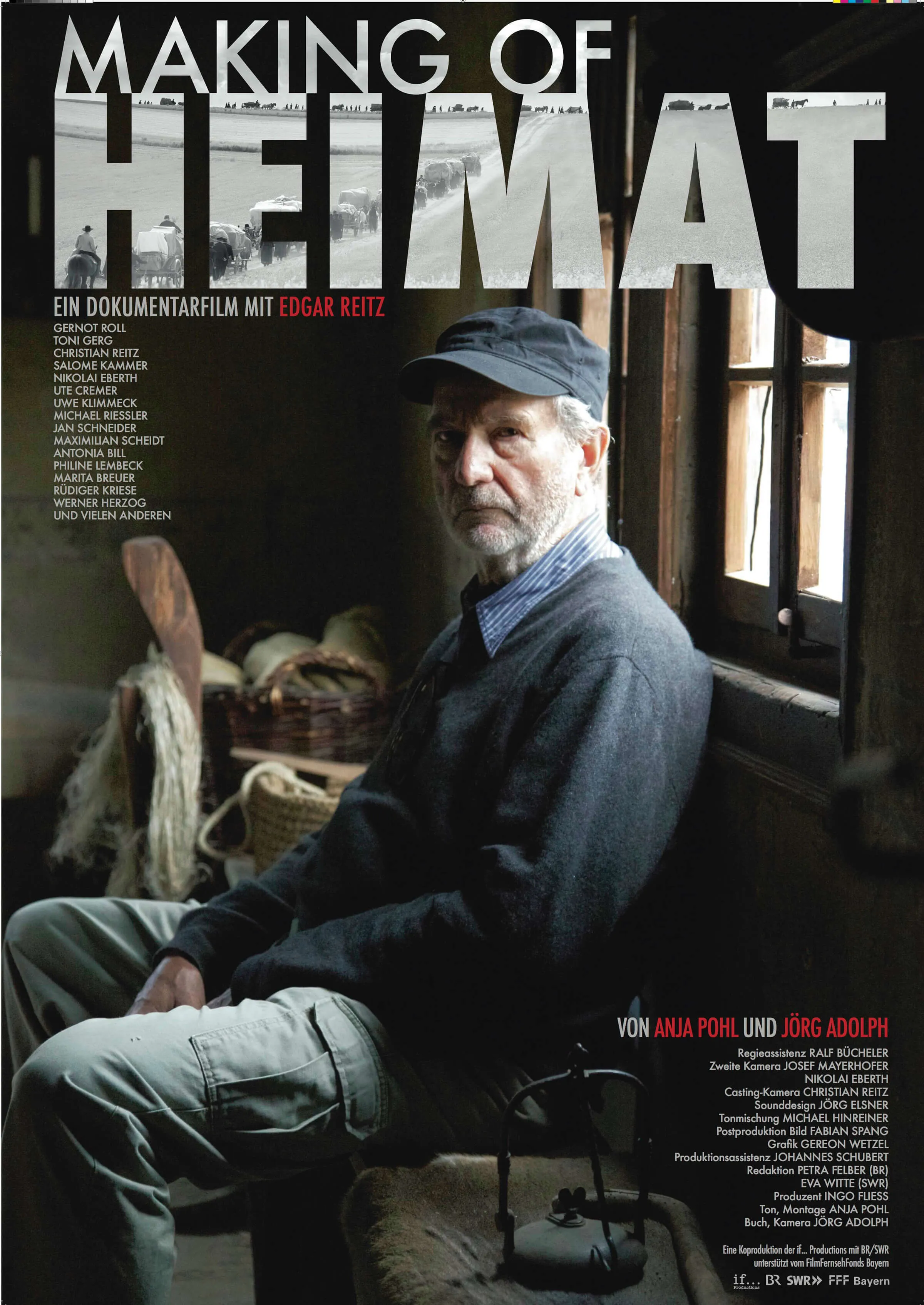 Szenenbild aus Making of Heimat