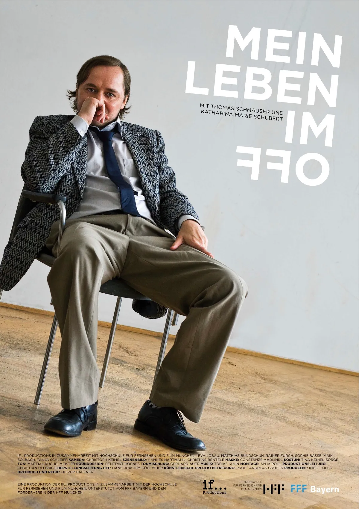 Filmplakat "Mein Leben im Off"