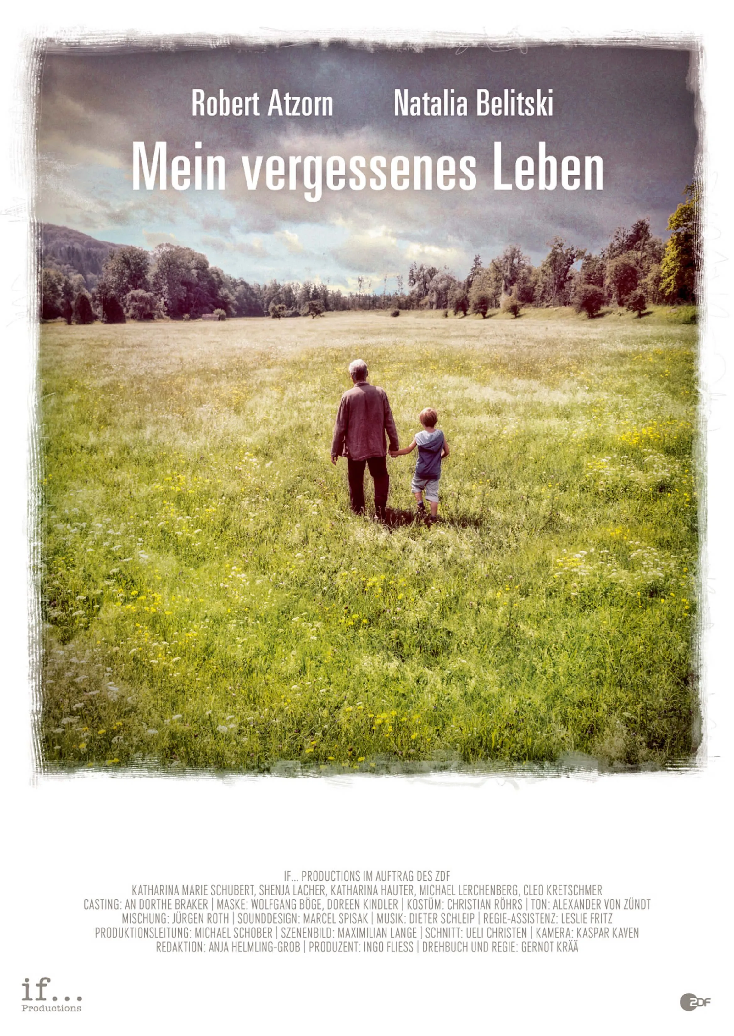 Filmplakat "Mein vergessenes Leben"