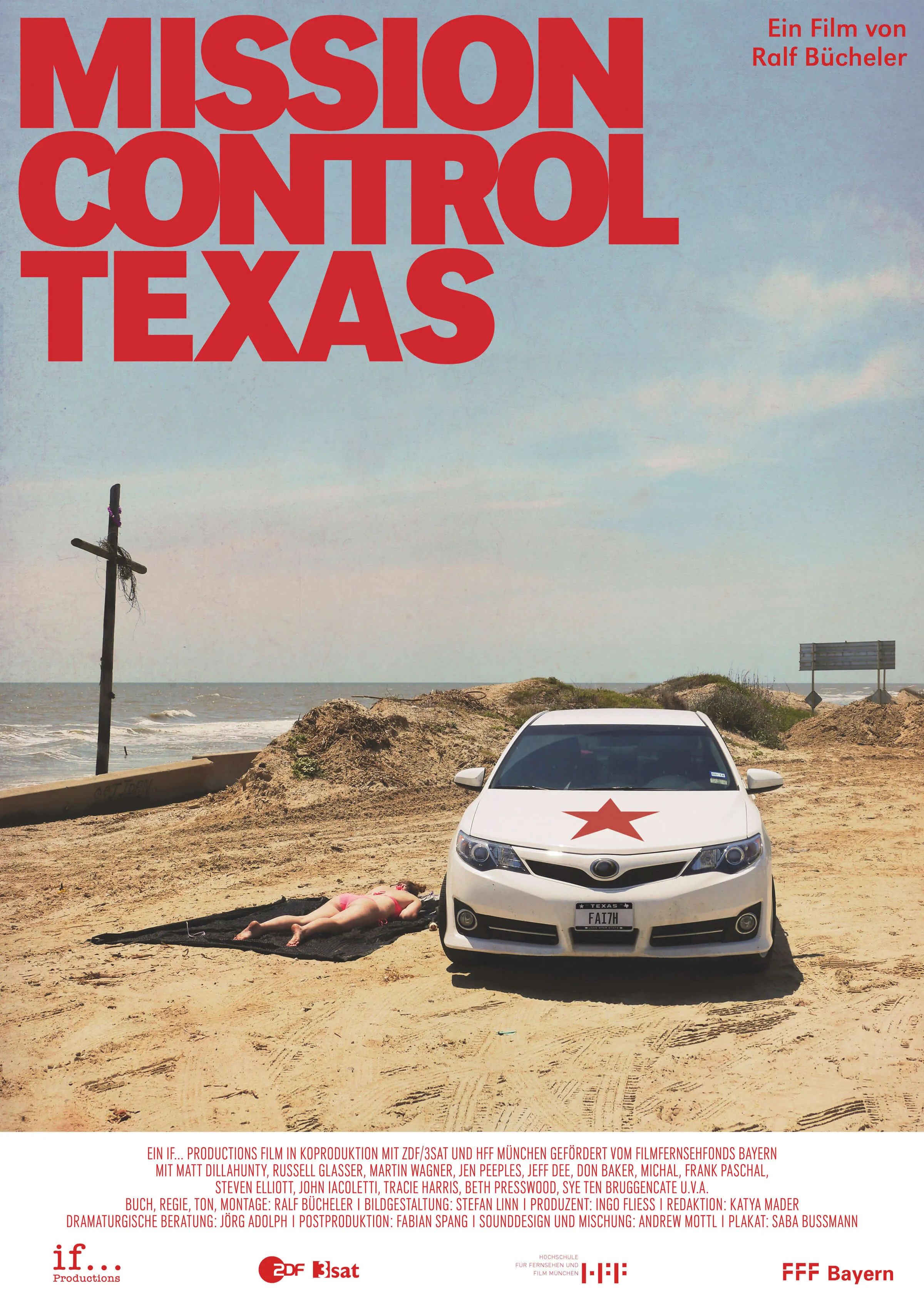 Filmplakat "Mission Control Texas"