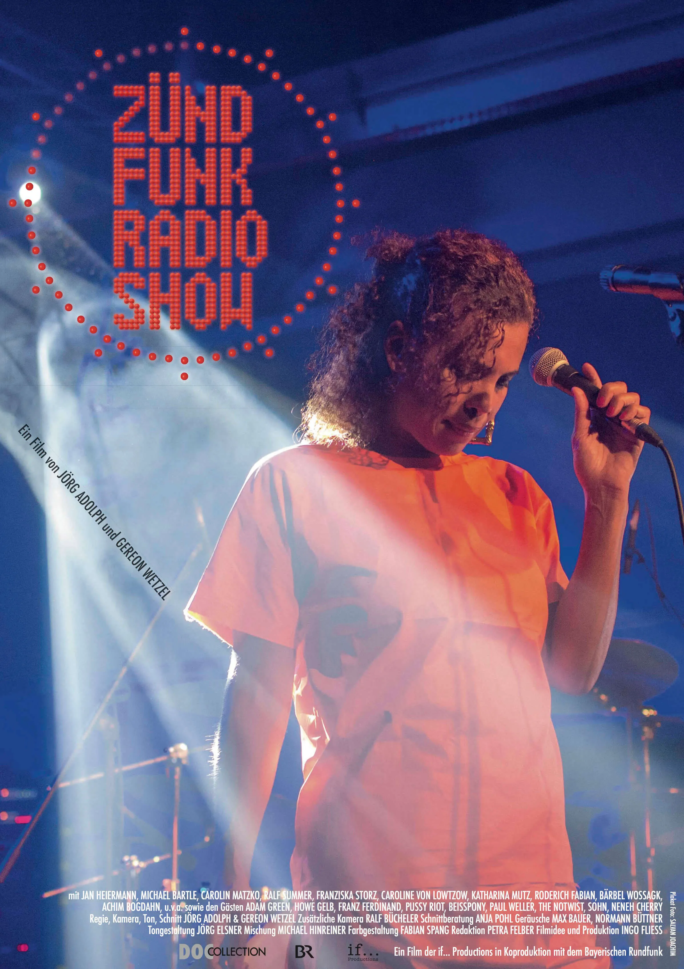 Szenenbild aus Zündfunk Radio Show