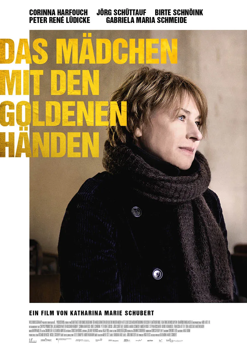 Filmplakat "Das Mädchen mit den goldenen Händen"