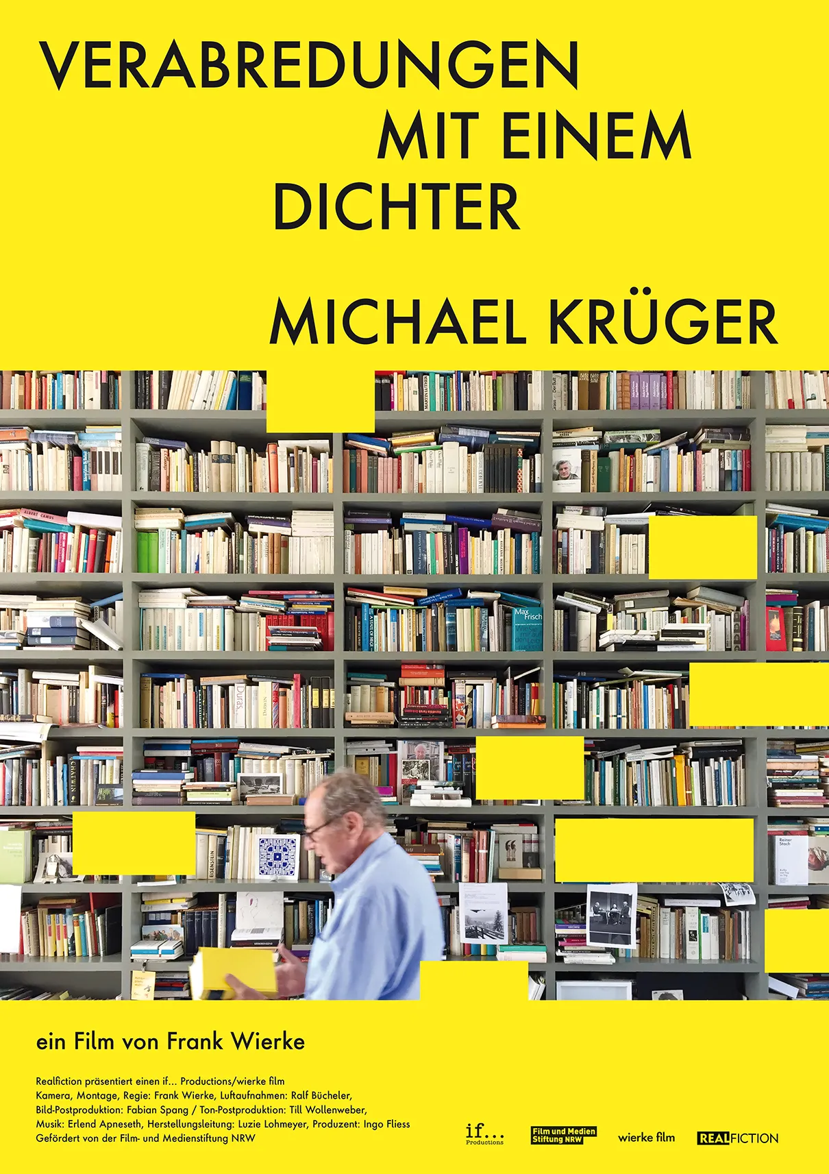Filmplakat "Verabredungen mit einem Dichter"