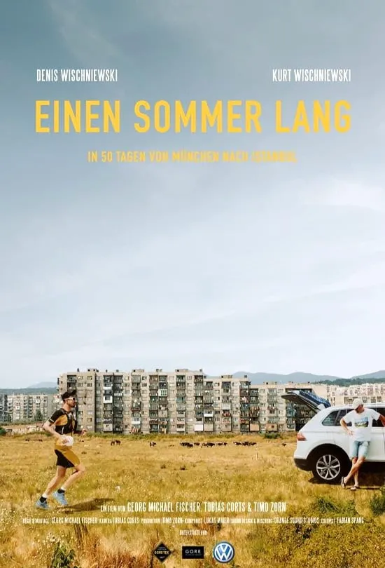 Filmplakat "Einen Sommer lang"