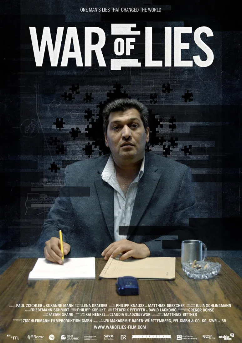 Filmplakat "Krieg der Lügen / War of Lies"
