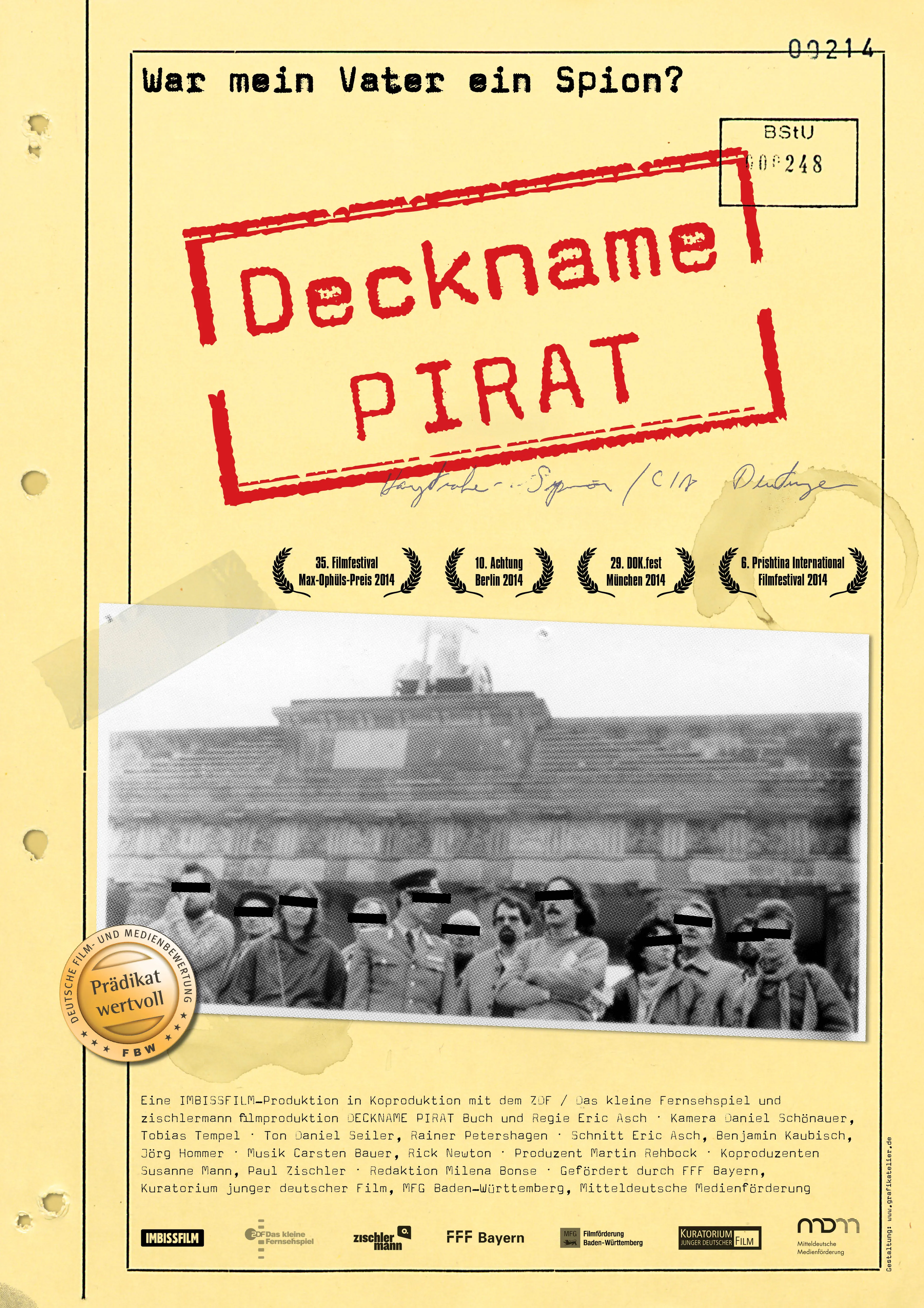 Filmplakat "Deckname: Pirat"