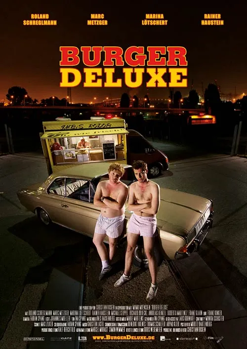 Filmplakat "Burger Deluxe"