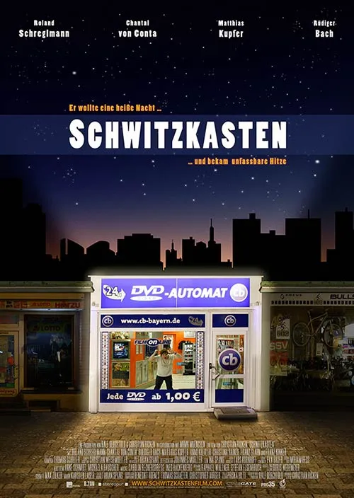 Filmplakat "Schwitzkasten"
