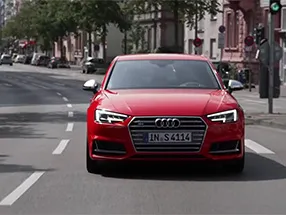 Szenenbild aus Audi S4 – Trailer